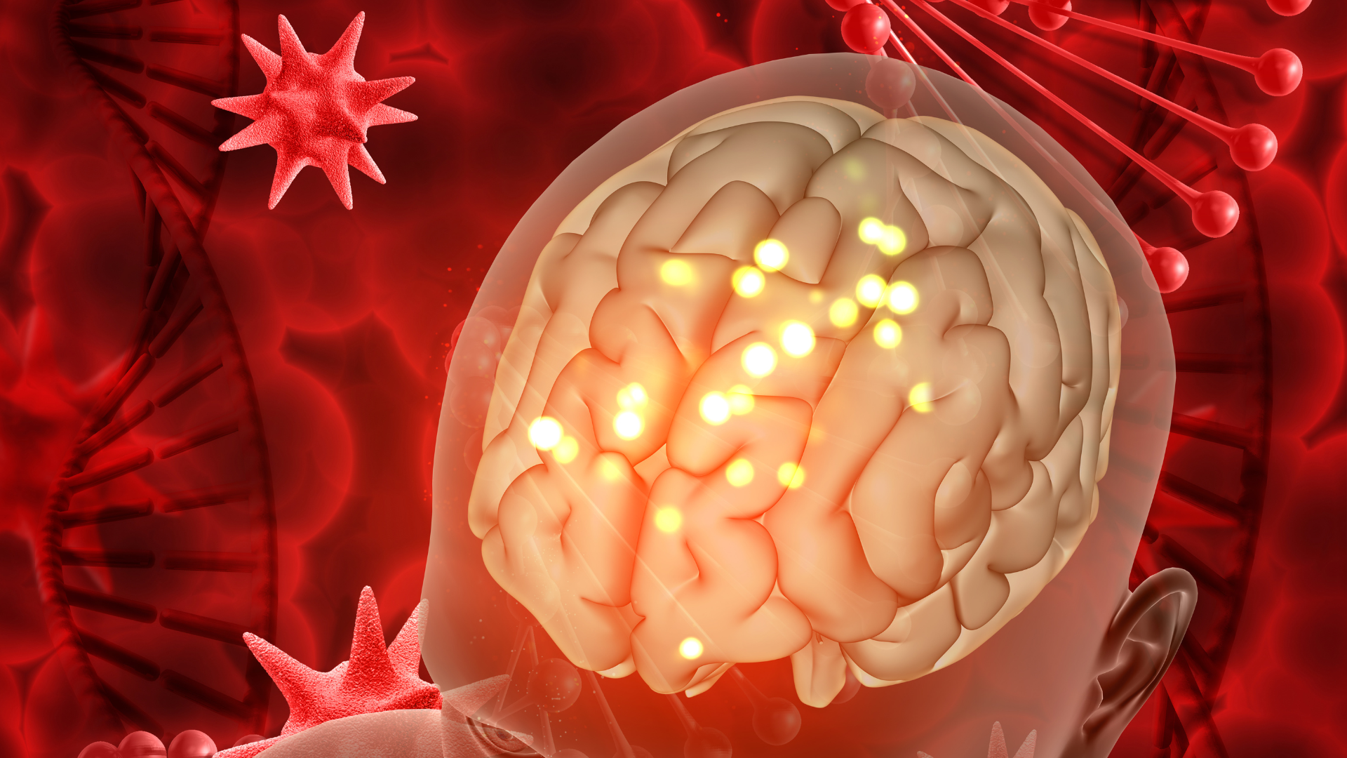 Di chứng thần kinh là hậu quả đáng lo ngại sau bệnh