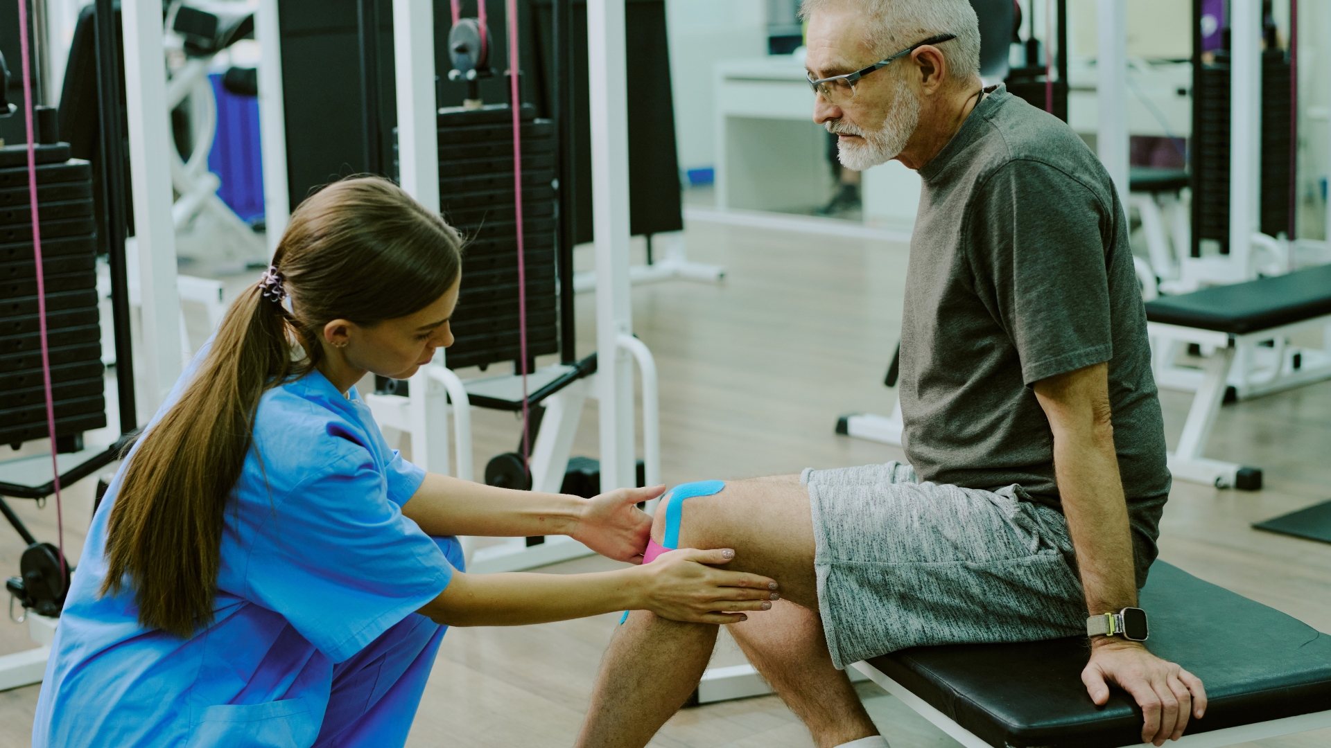 Tập phục hồi chức năng theo hướng dẫn chuyên môn, đúng lộ trình để phòng ngừa các biến chứng sau mổ