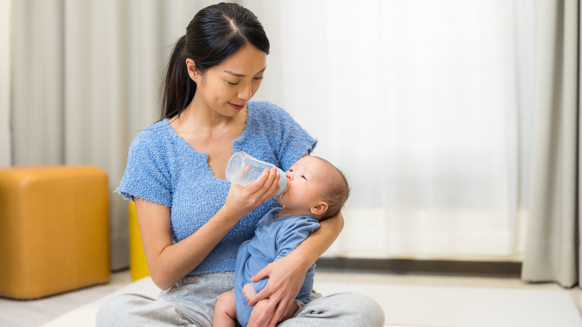 Nếu bị đói khi ngủ có thể khiến trẻ vặn mình