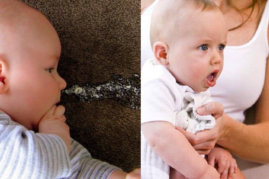 Biểu hiện trào ngược dạ dày ở trẻ sơ sinh? Khi nào cần đi bác sĩ? 1