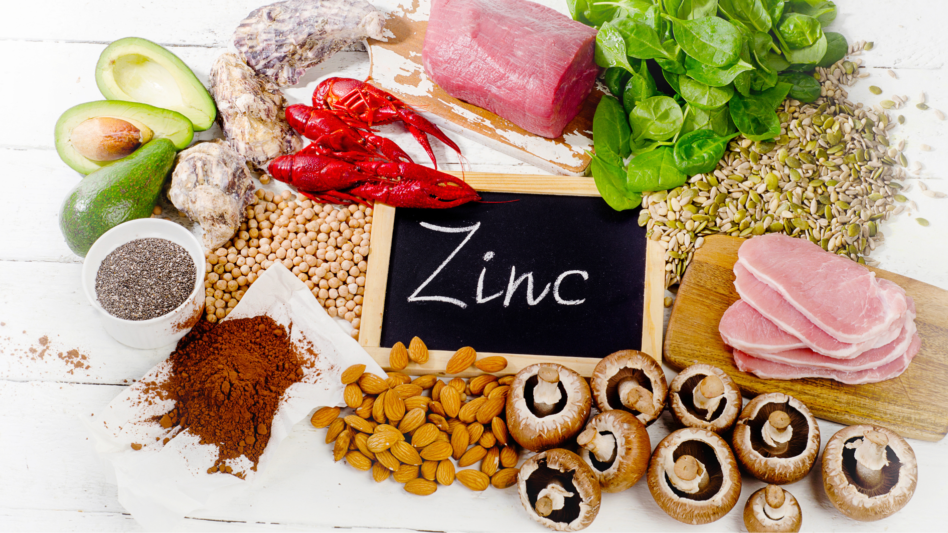 Thực phẩm là nguồn cung cấp kẽm an toàn và hiệu quả