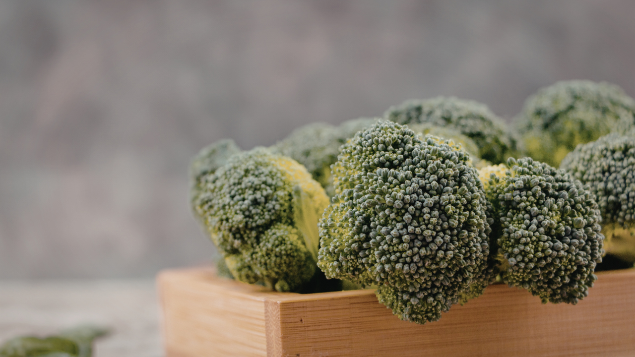 Bông cải xanh bị vàng có ăn được không?