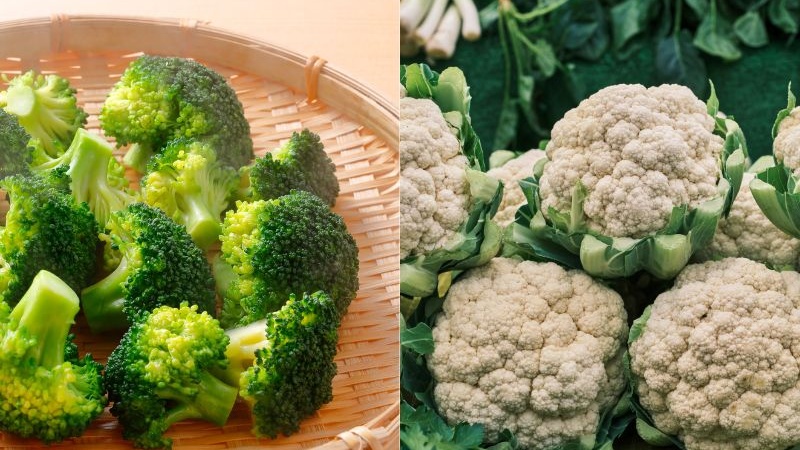 Bông cải xanh và bông cải trắng cái nào tốt hơn là thắc mắc của nhiều bà nội trợ