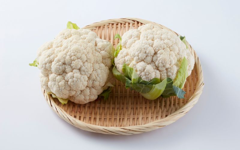 Bông cải trắng tuy không có carotenoid nhưng vẫn mang đến nhiều lợi ích đáng kể cho sức khỏe