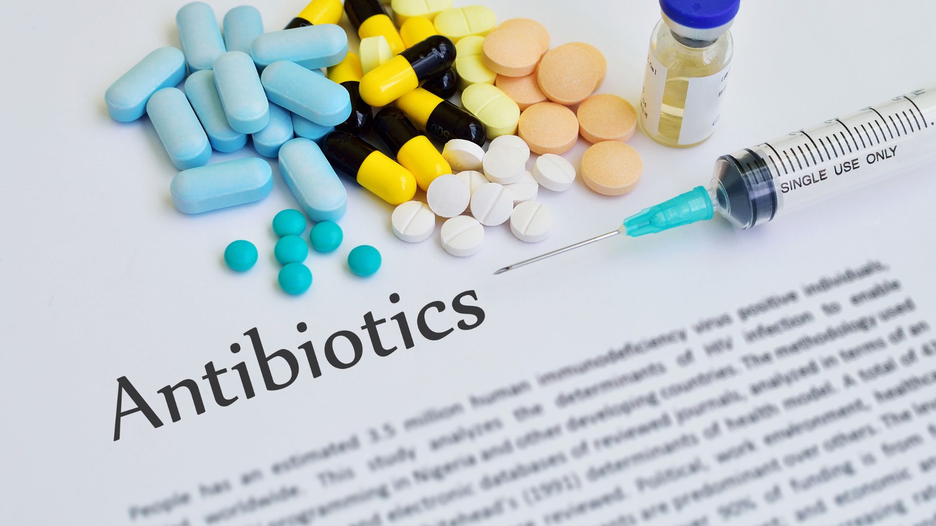 Thuốc kháng sinh được sử dụng trong điều trị bỏng