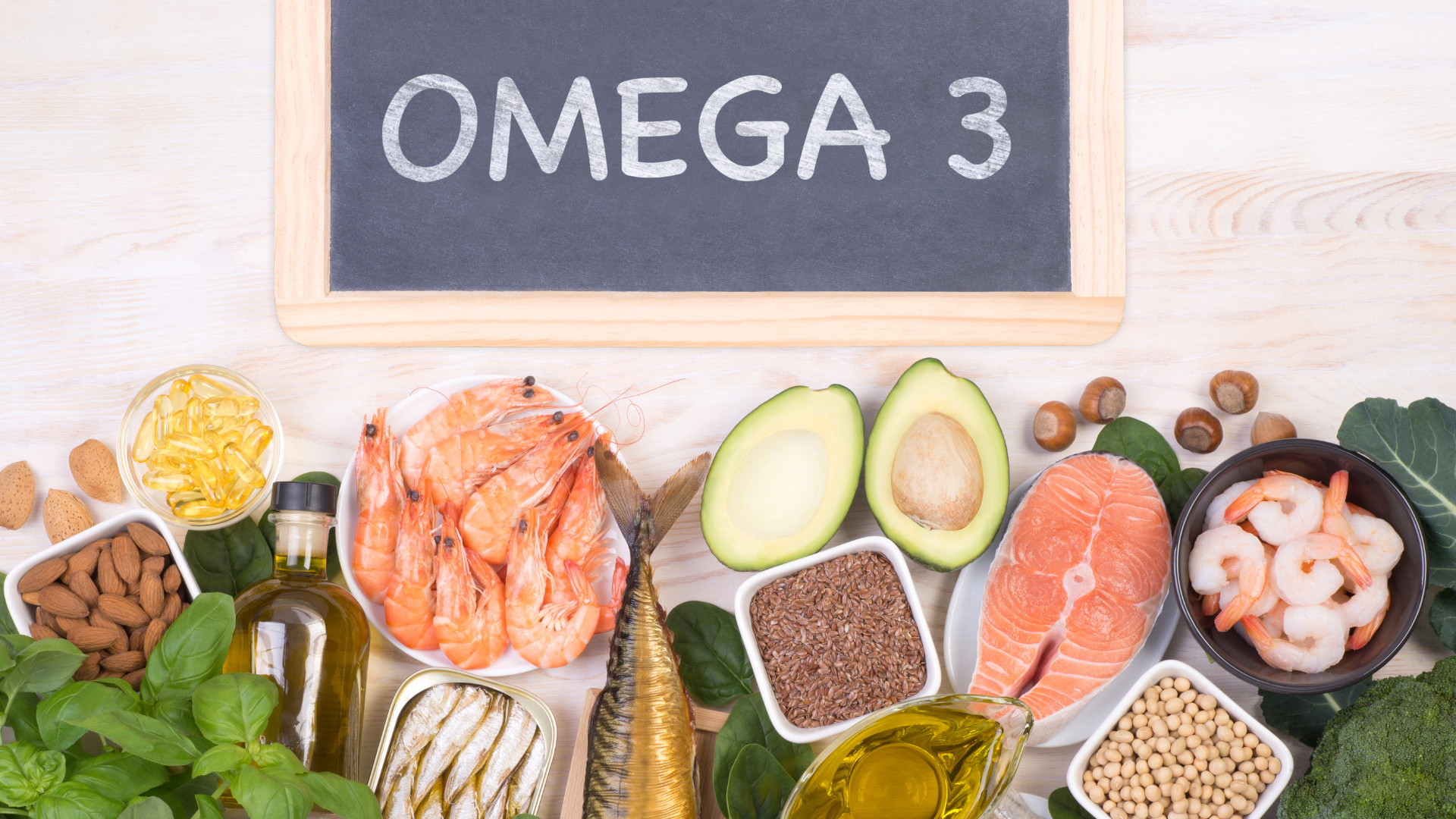 Thực phẩm giàu omega-3 giúp bong gân cổ chân giảm viêm, giảm đau và mau hồi phục