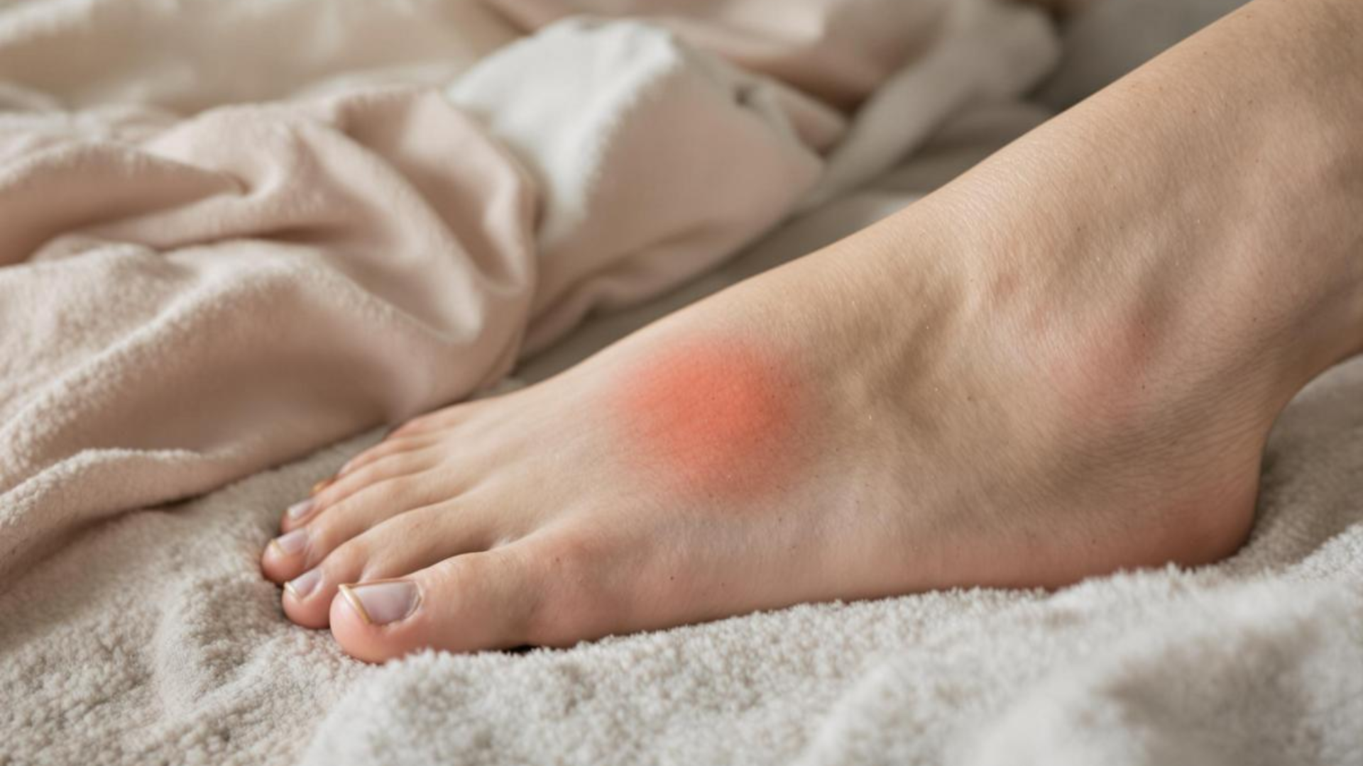 Bong gân mu bàn chân là chấn thương dây chằng gây đau, sưng và hạn chế vận động