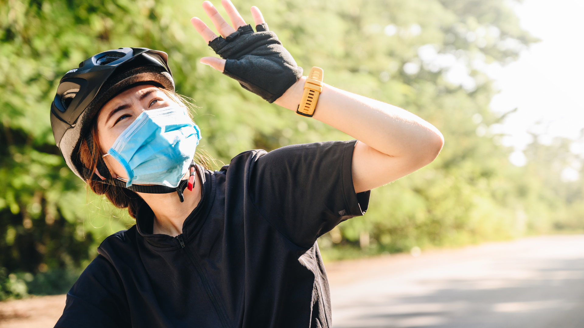 Ánh nắng có thể làm vùng sắc tố trở nên đậm màu hơn