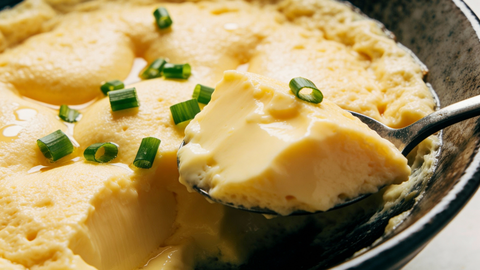 Trứng hấp là lựa chọn nhanh gọn cho những buổi sáng bận rộn