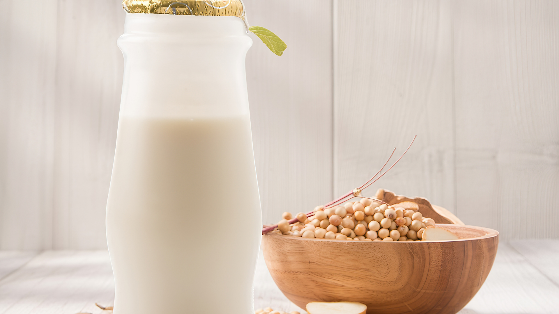 Lợi ích dinh dưỡng của sữa đậu nành