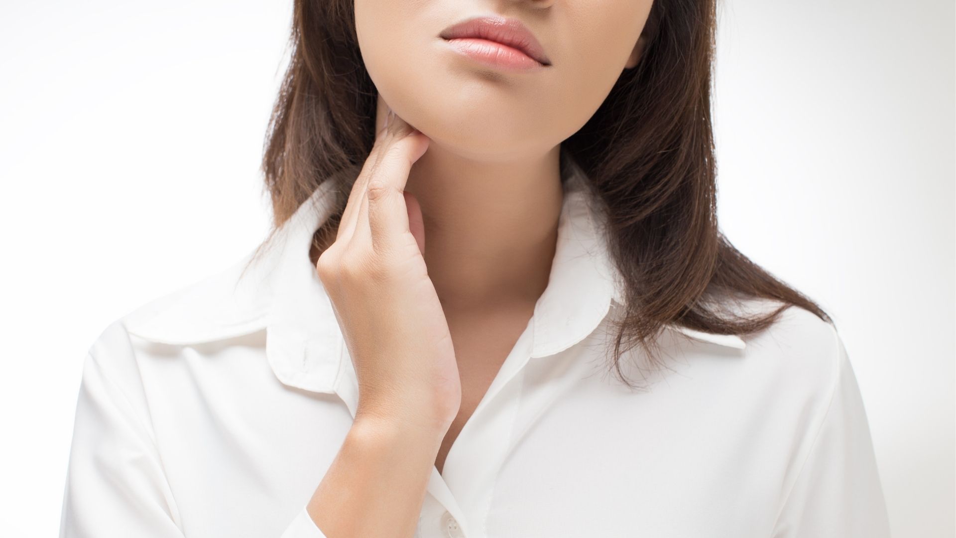 Bướu cổ có thể chèn vào khí quản gây khó thở