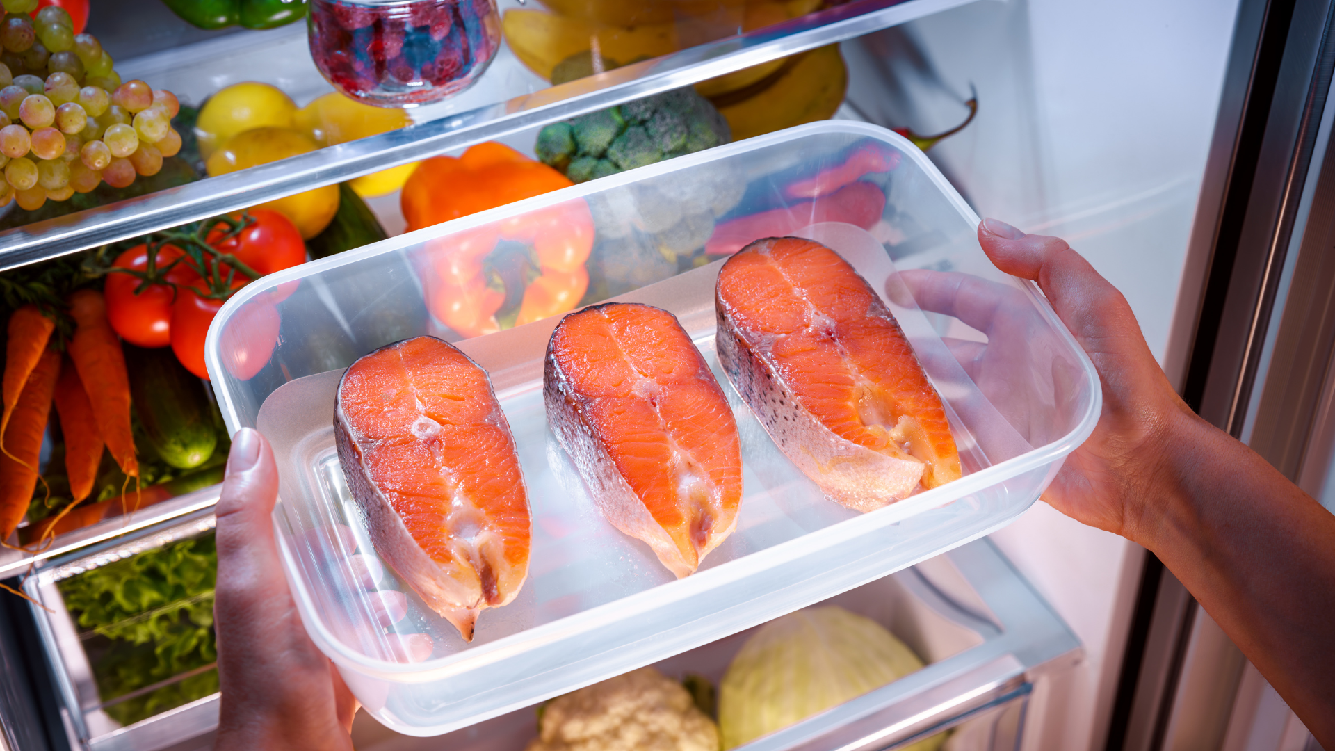 Cách bảo quản cá hồi để giữ được dưỡng chất