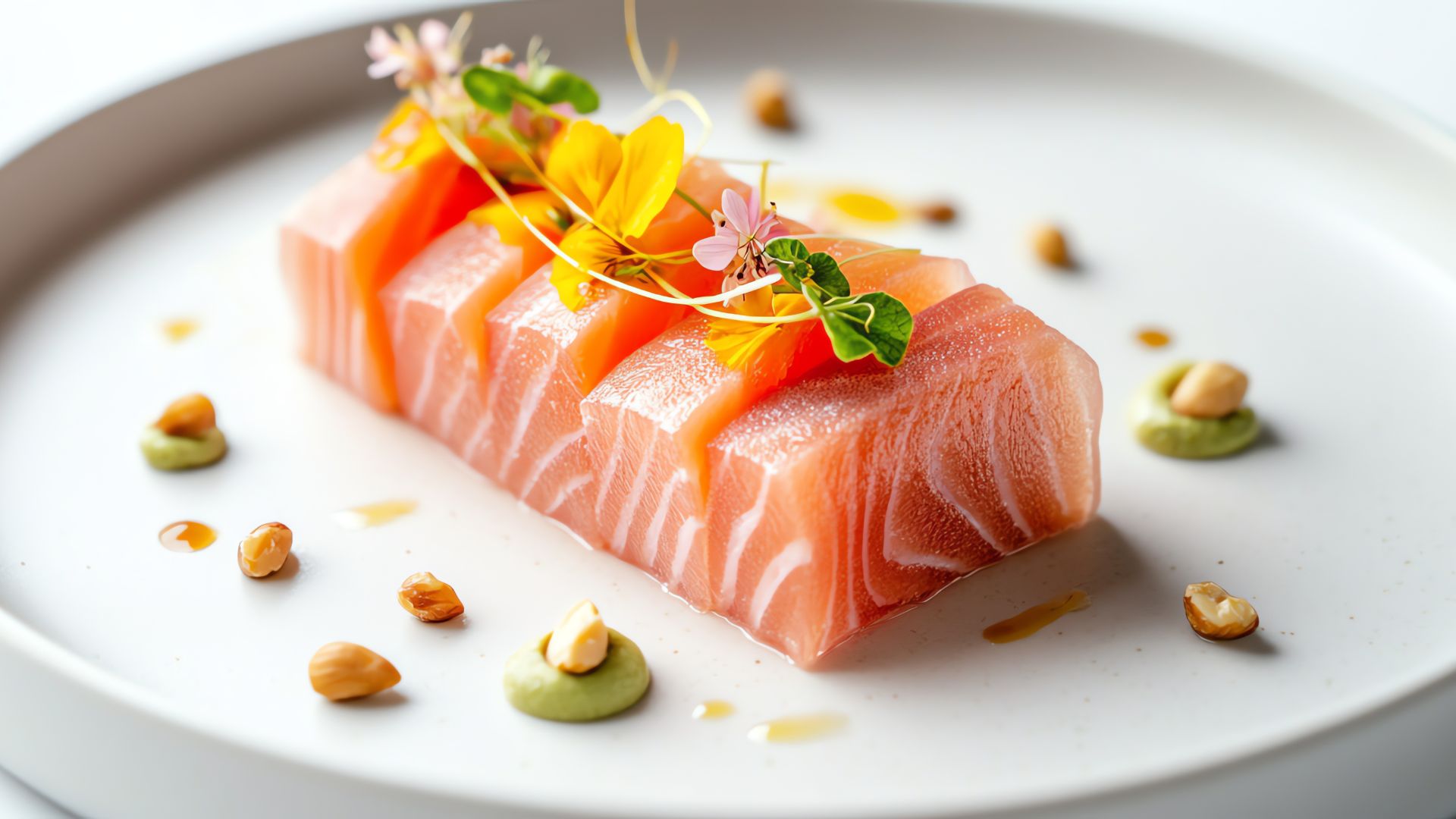 Không nên ăn cá hồi sống thường xuyên do tiềm ẩn nguy cơ nhiễm ký sinh trùng