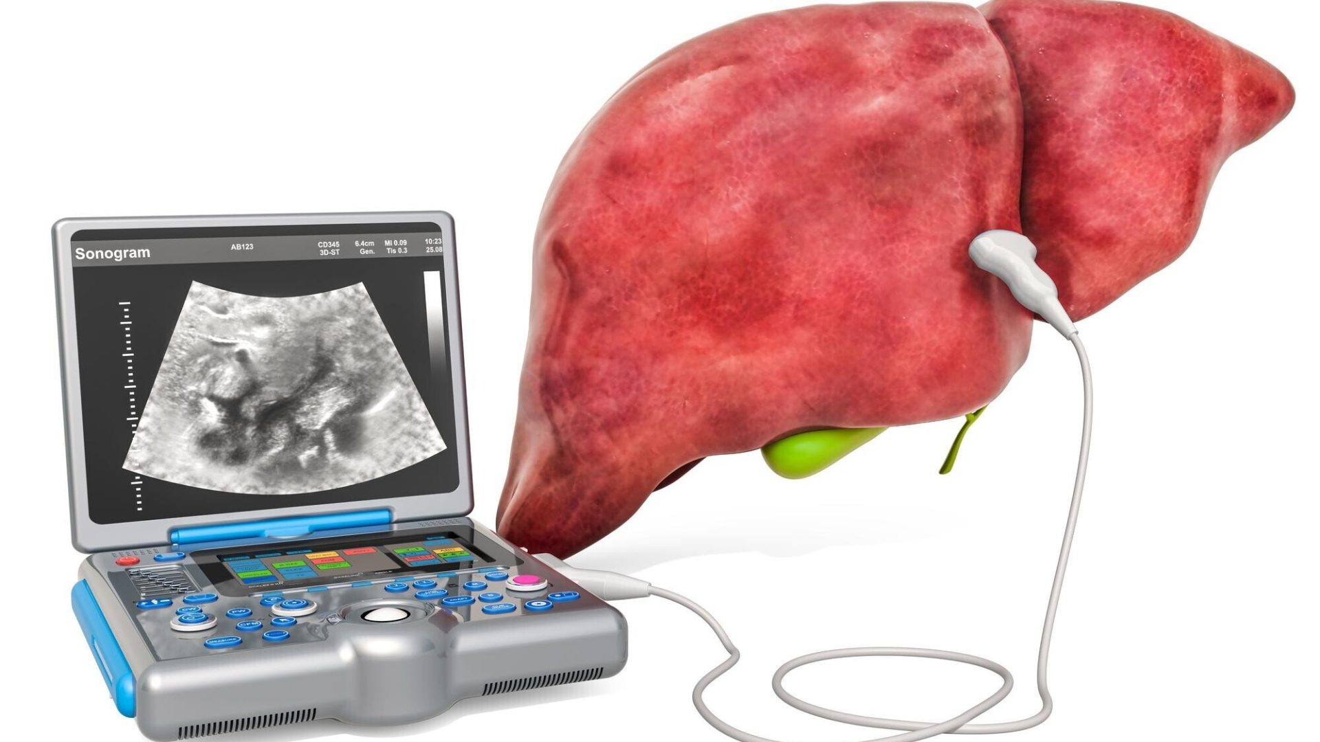 Siêu âm gan giúp kiểm tra cấu trúc gan và phát hiện bất thường