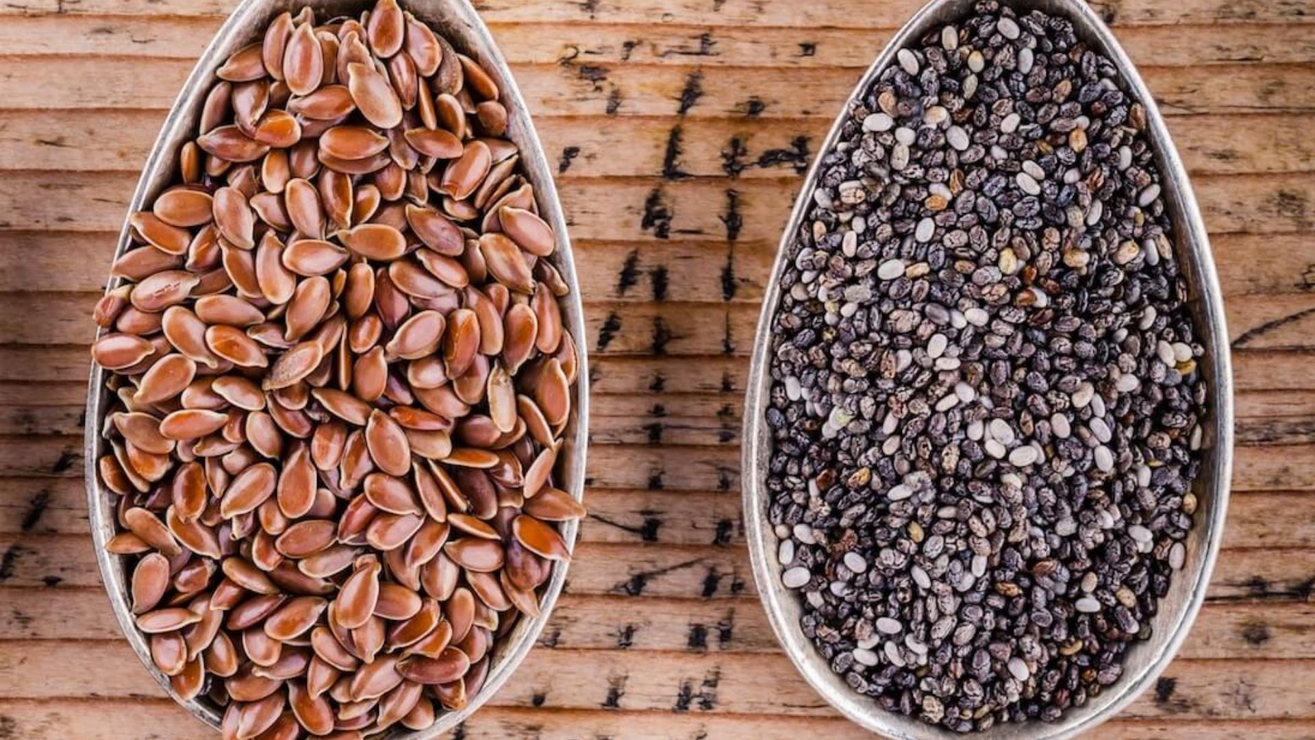 Hạt chia và hạt lanh giàu chất xơ giúp quá trình giảm cân hiệu quả