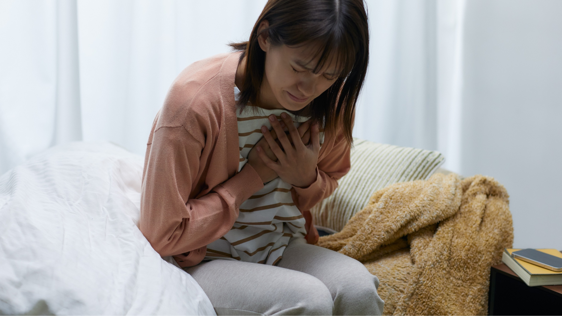 Các dấu hiệu nhồi máu cơ tim ở phụ nữ không nên bỏ qua 1
