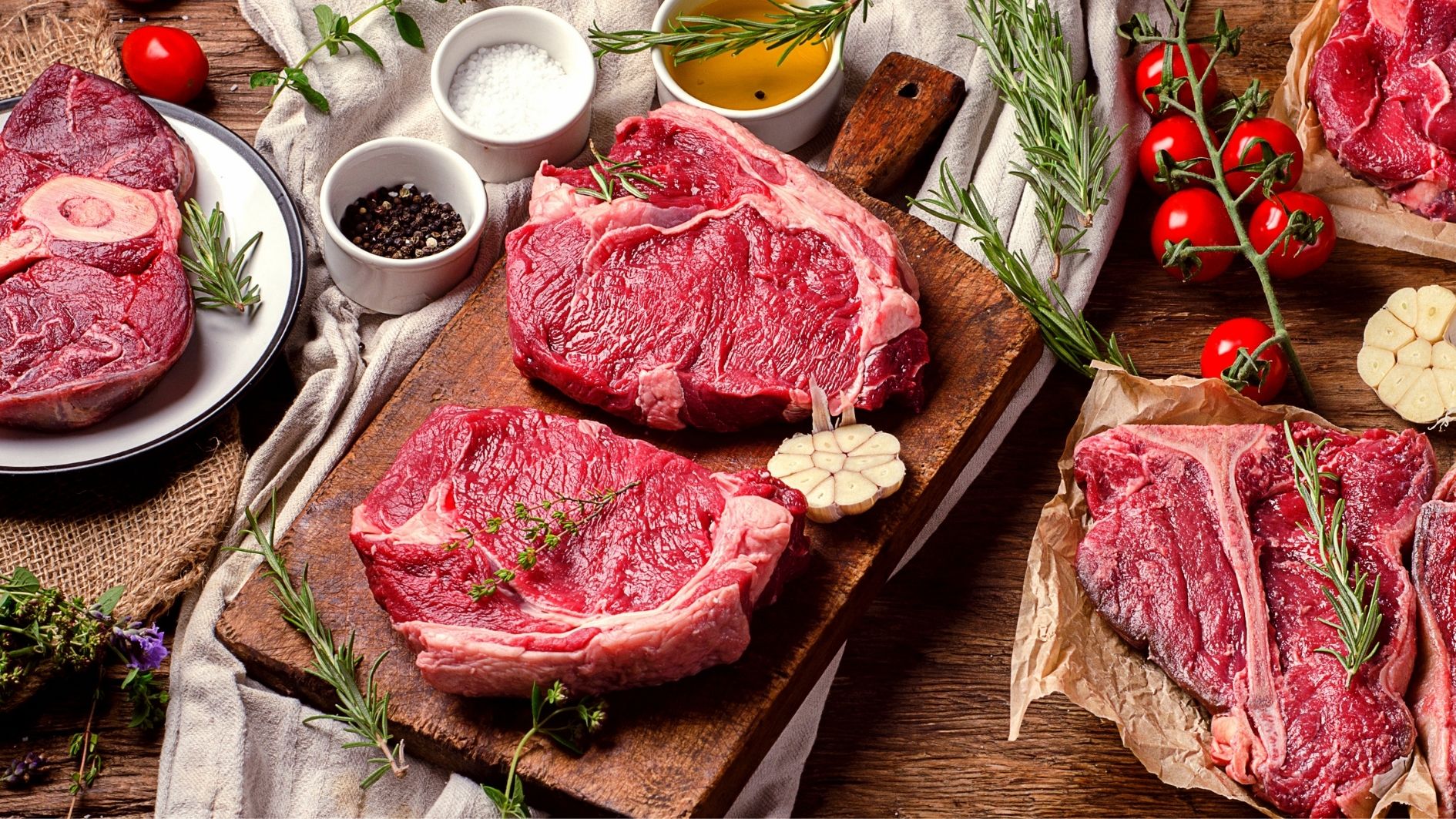 Hạn chế thịt đỏ, nội tạng động vật