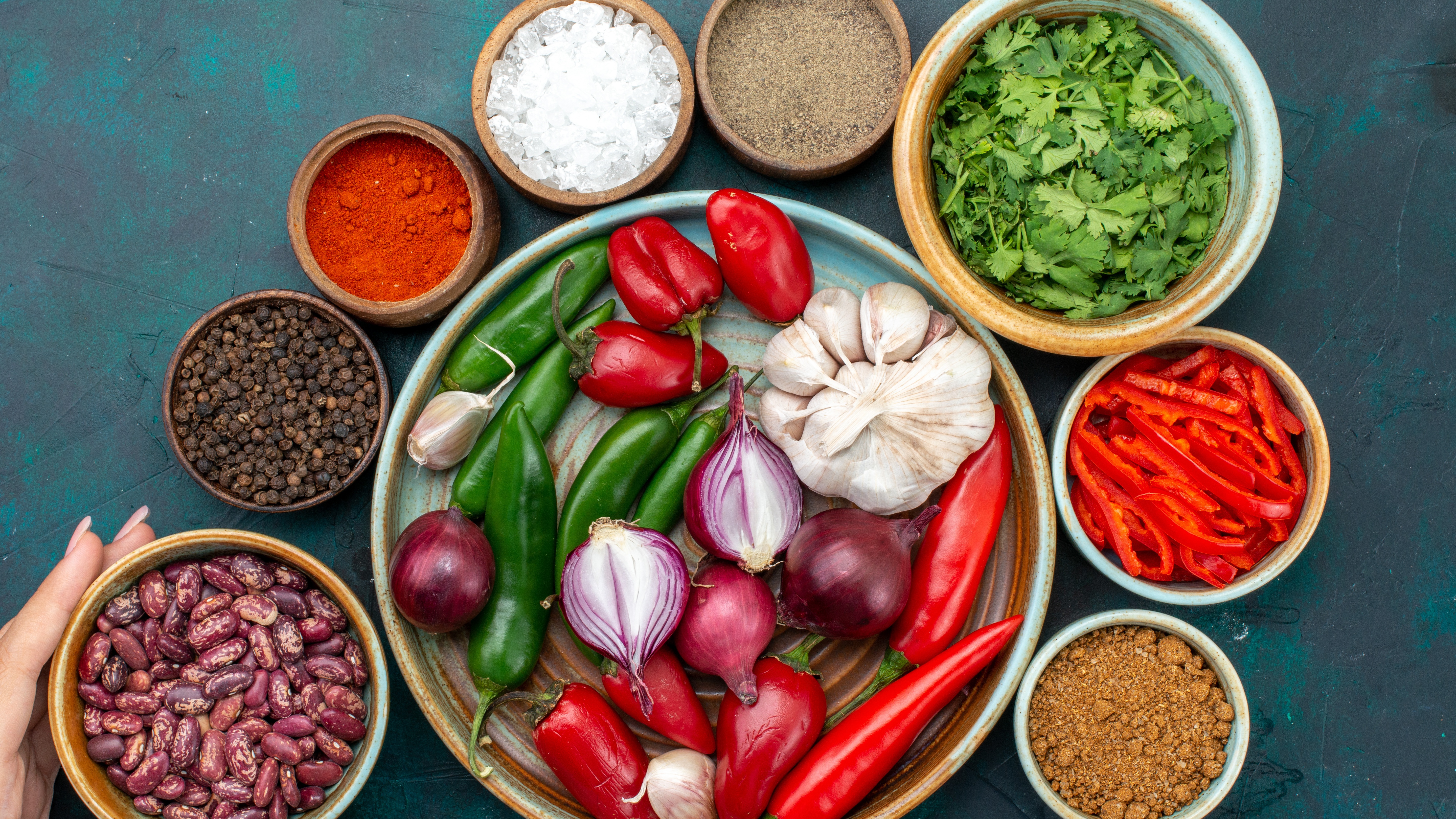 Ưu tiên sử dụng các gia vị tự nhiên