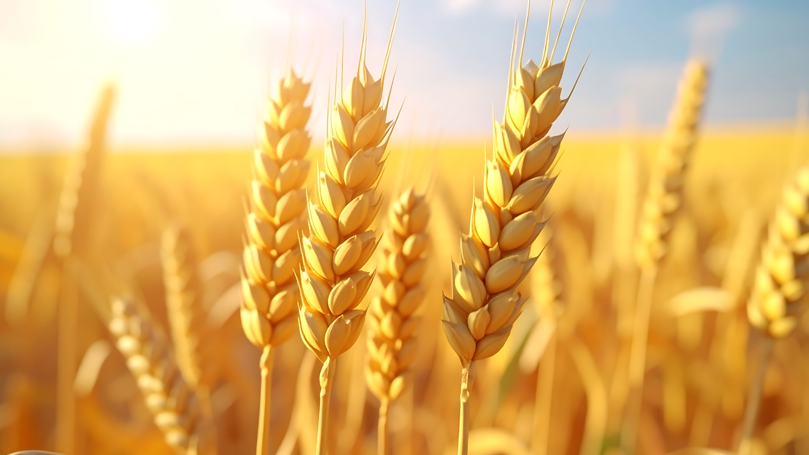 Ba loại cây lương thực quan trọng nhất trên thế giới là lúa gạo, lúa mì và ngô