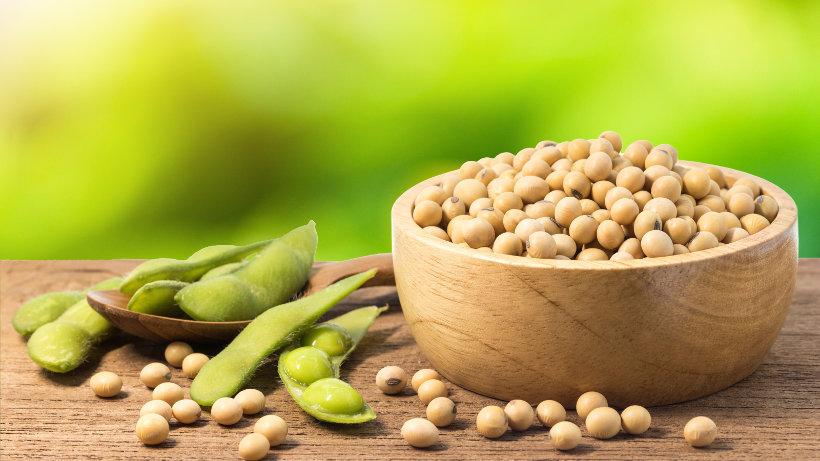 Cẩn trọng với thành phần đậu nành