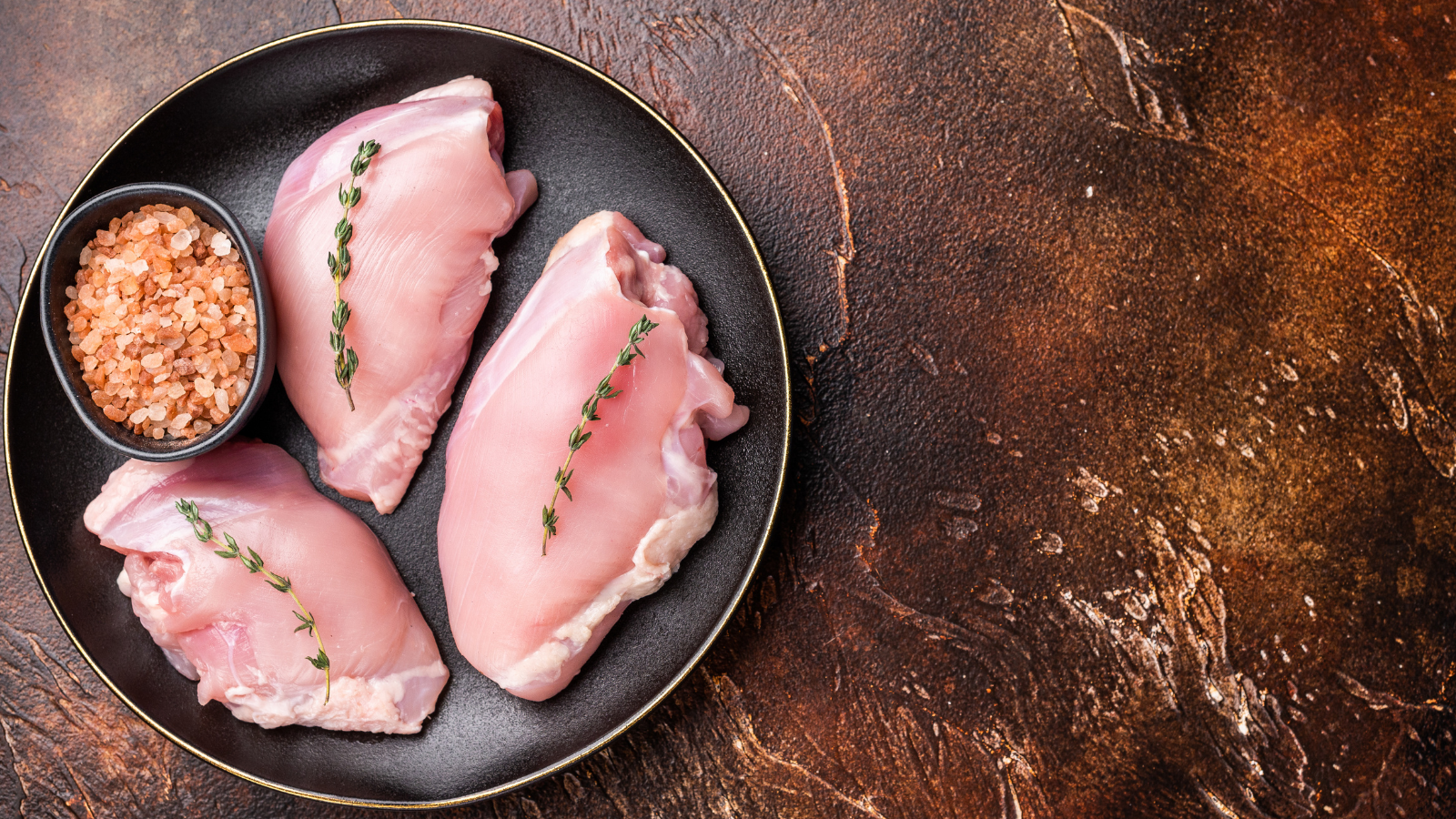 Thịt gia cầm bỏ da là lựa chọn lành mạnh trong danh sách