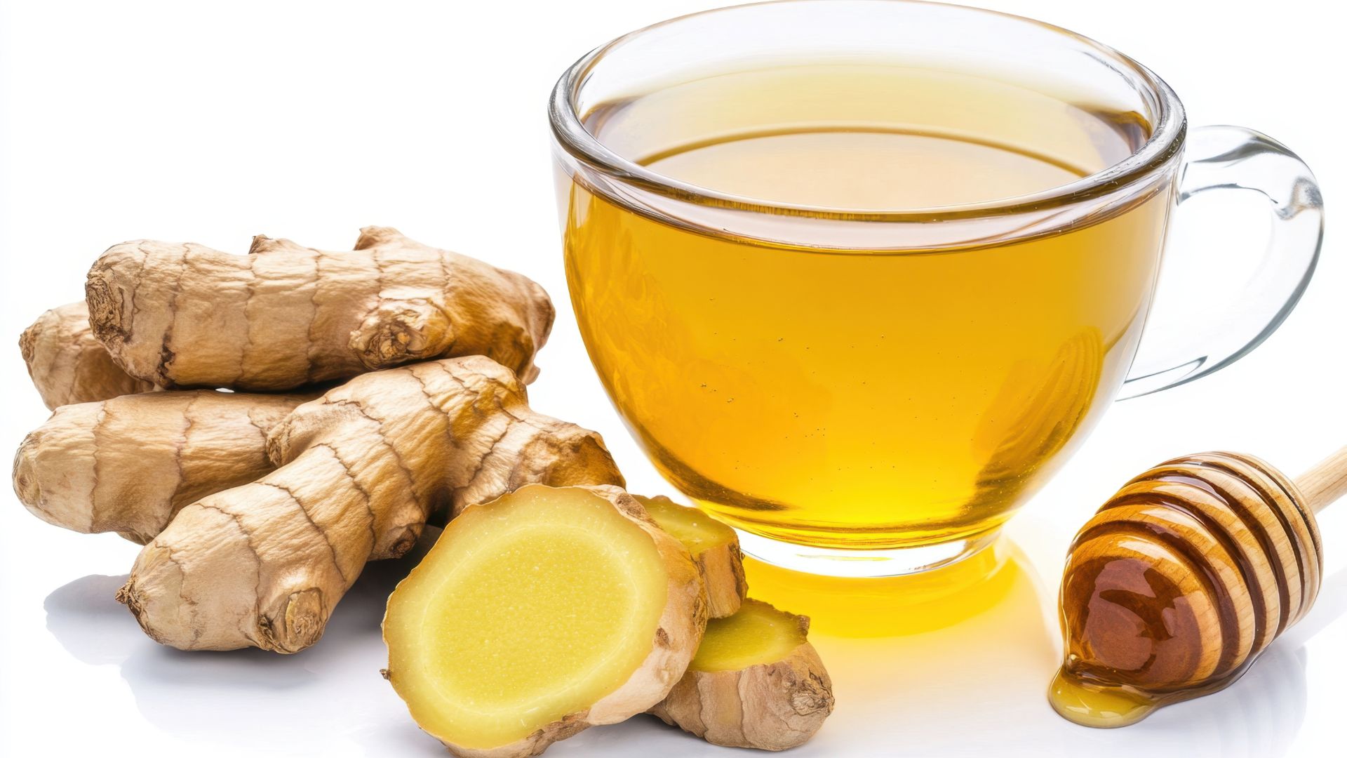 Trà gừng được xem là một trong những loại trà hỗ trợ giảm mỡ máu hiệu quả