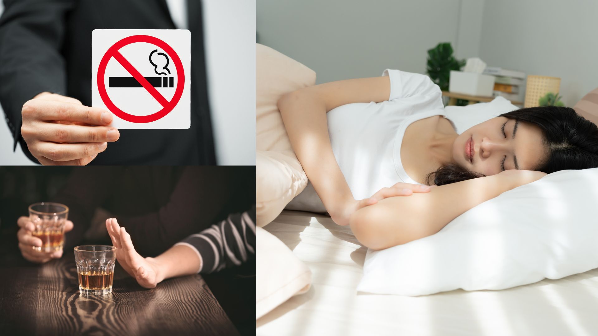 Loại bỏ thói quen xấu là một phần quan trọng trong điều trị loãng xương