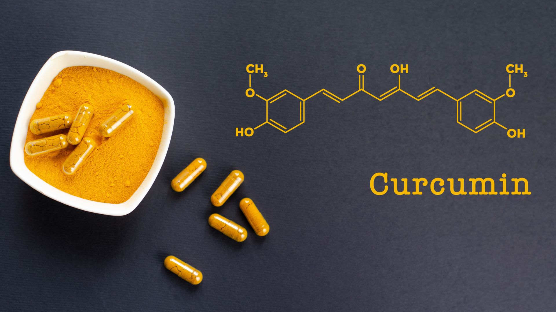 Curcumin trong nghệ là yếu tố chính gây vàng da nếu sử dụng không đúng cách