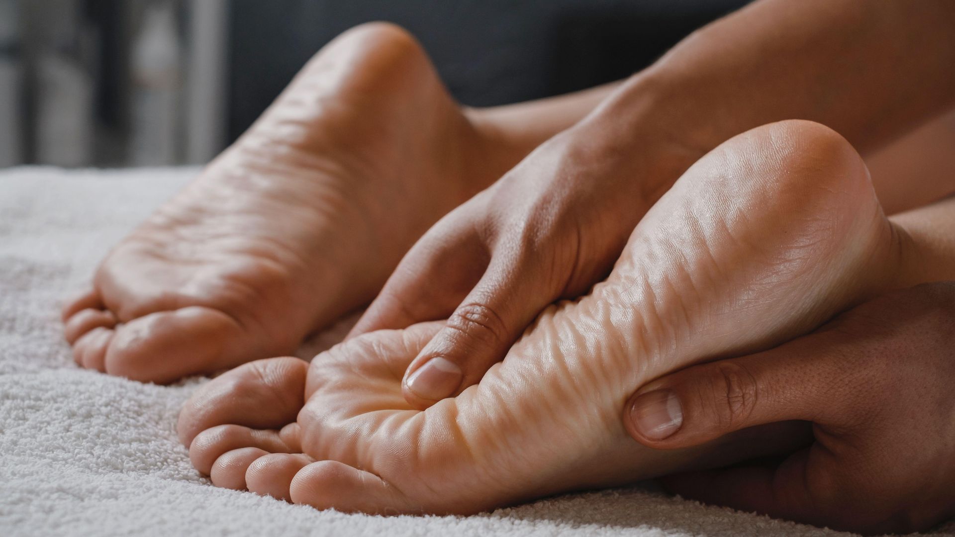 Xoa bóp chuyên sâu là một phương pháp điều trị căng cơ khi đá bóng