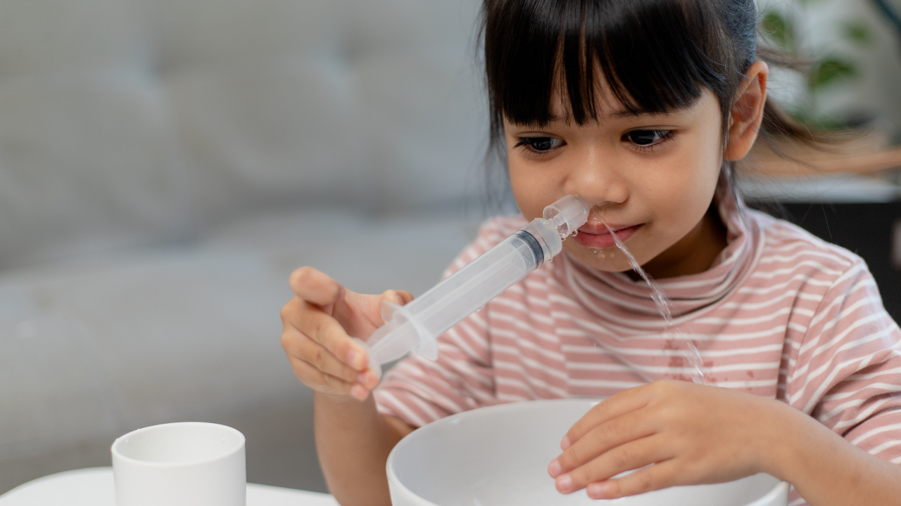 Cách chữa viêm xoang mũi dị ứng tại nhà hiệu quả 2