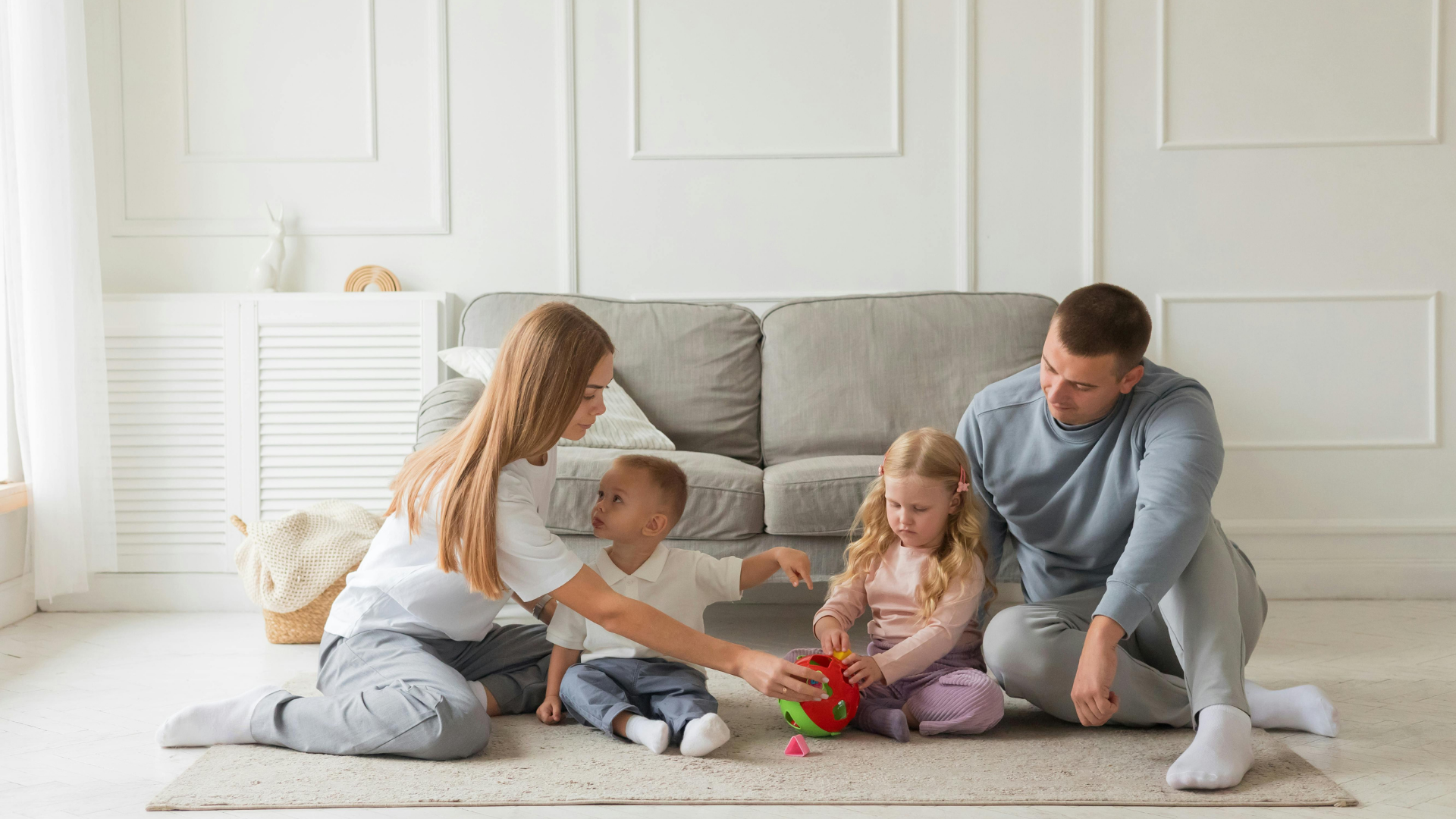 Tình yêu thương và sự tôn trọng vẫn luôn là nền tảng vững chắc trong mỗi gia đình