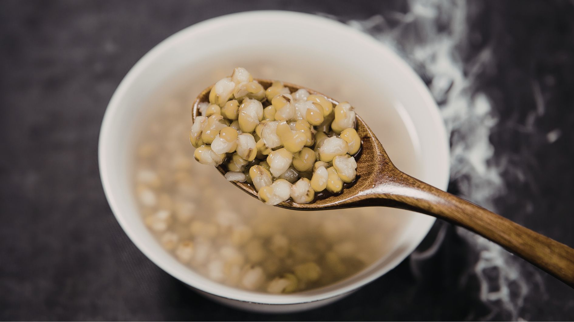 Giải rượu bằng súp đậu xanh