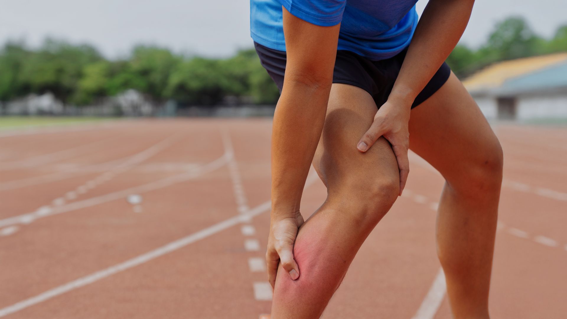 Tập luyện quá sức là một nguyên nhân dẫn đến tình trạng căng cơ