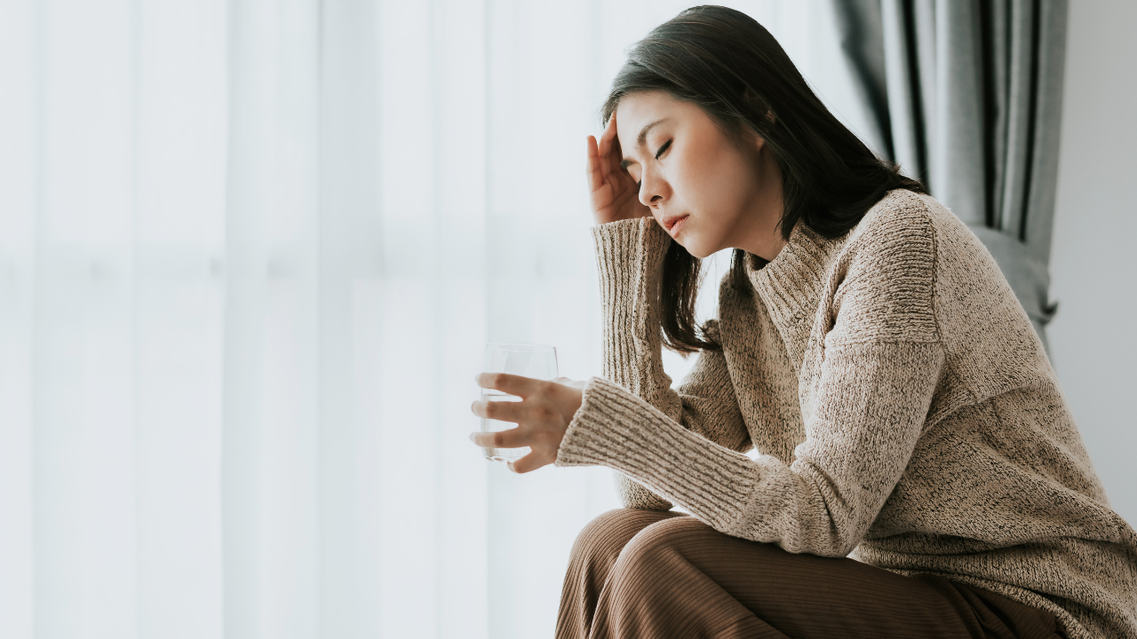 Cách giảm đau đầu khi sốt xuất huyết 1