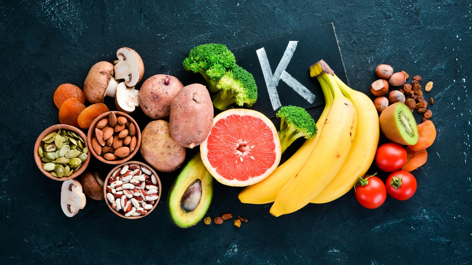 Nên hạn chế thực phẩm giàu kali khi có xét nghiệm xác nhận rối loạn điện giải