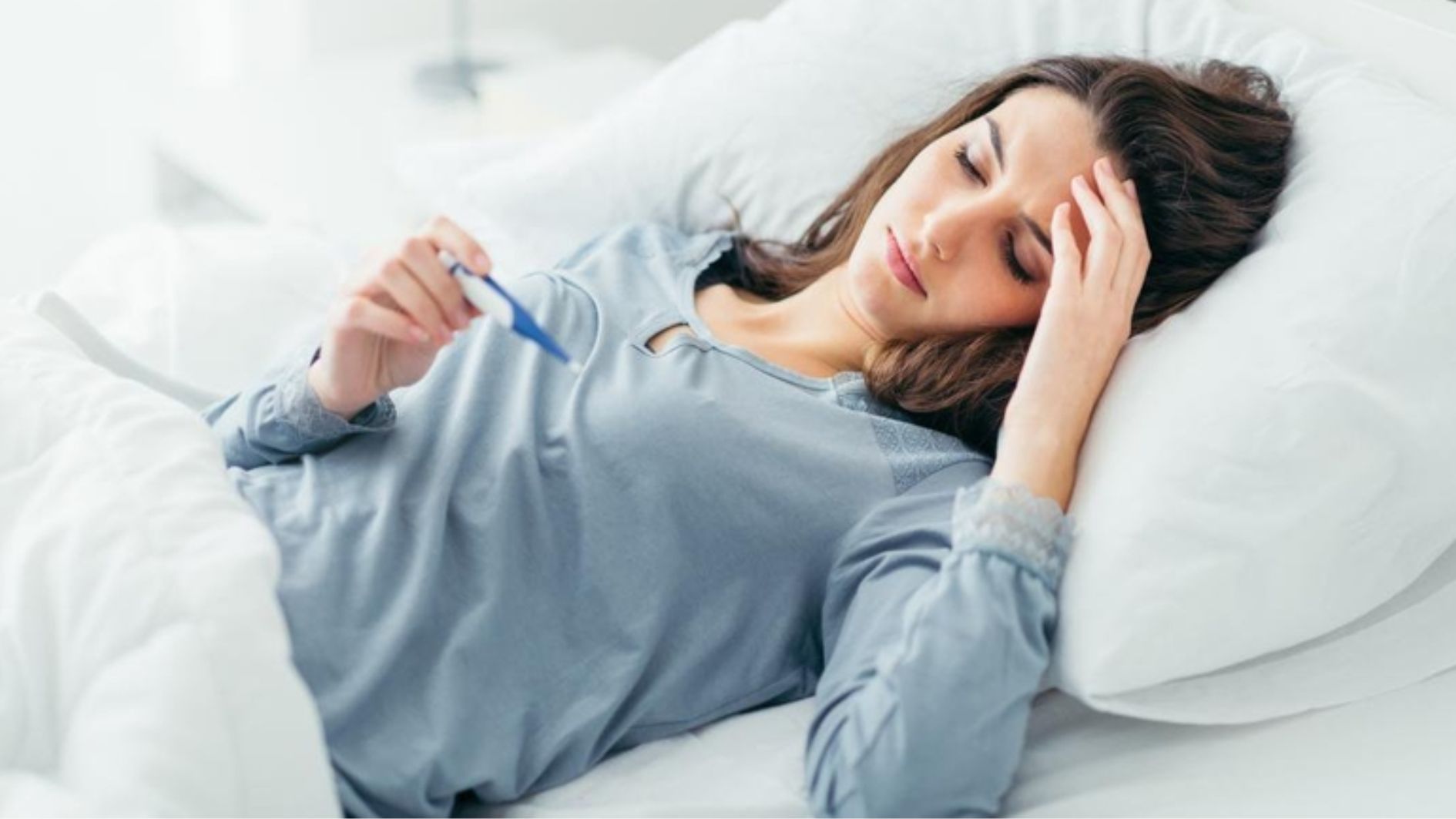 Nếu sốt cao liên tục cần đến cơ sở y tế để được thăm khám và điều trị kịp thời