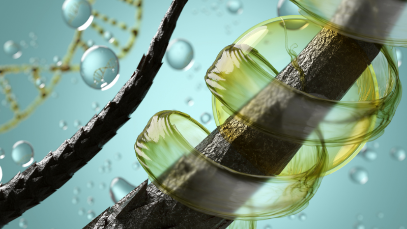 Tóc yếu và mọc chậm do thiếu vitamin, hormone và căng thẳng