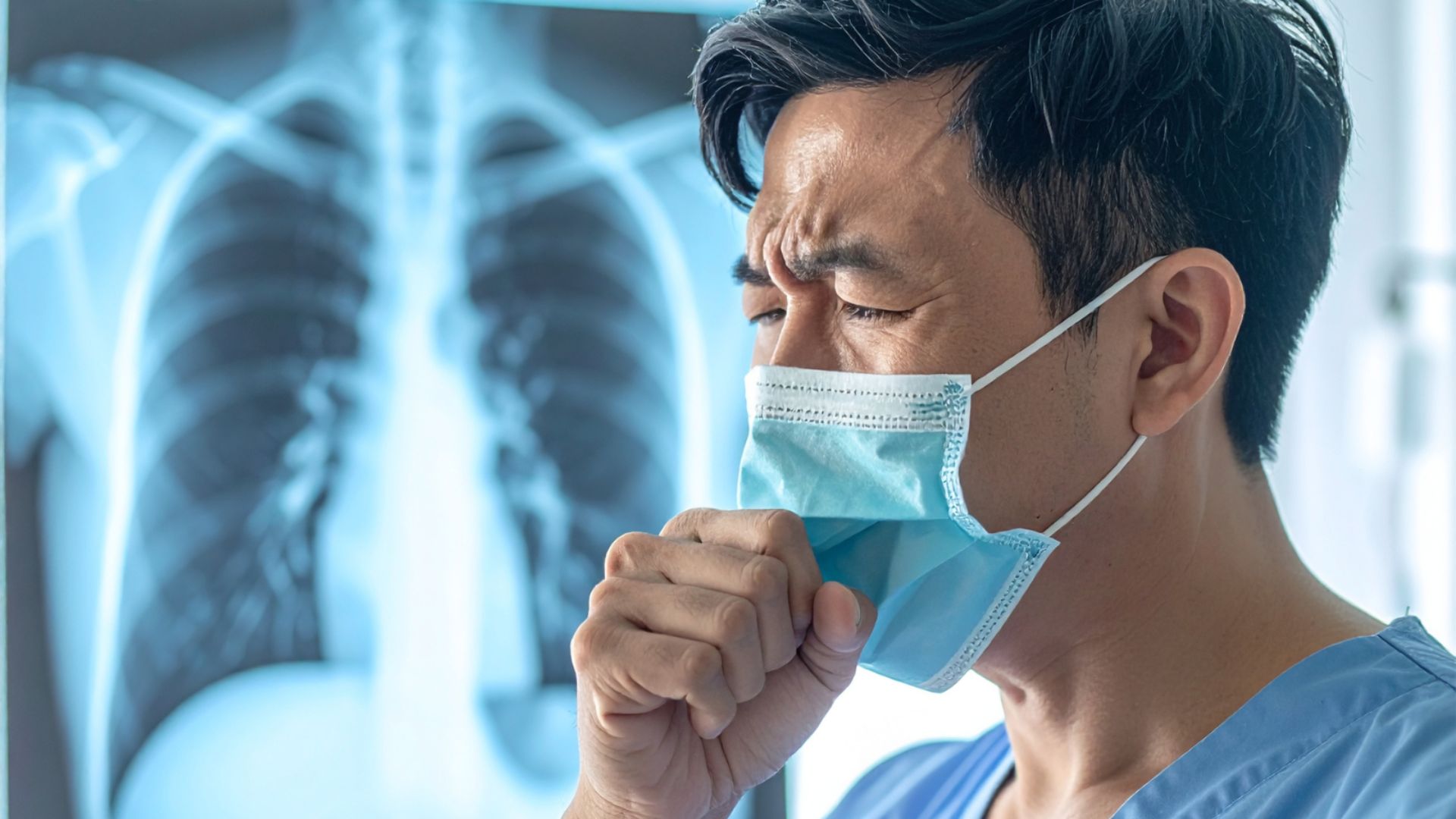 Áp dụng cách nghe phổi đúng có thể thấy sự giảm rì rào phế nang lan tỏa nếu mắc COPD