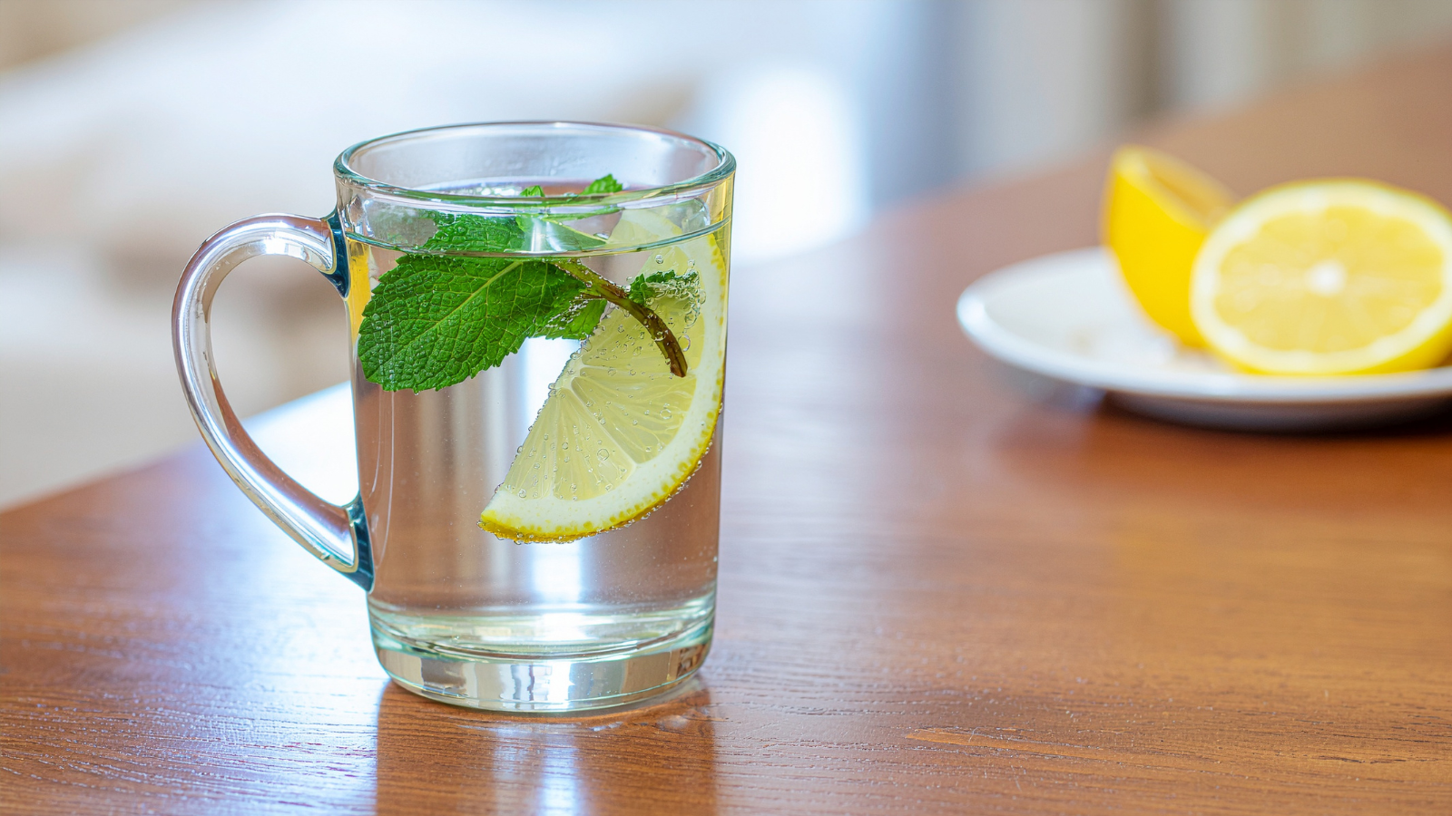 Uống nước chanh ấm buổi sáng đúng cách giúp hạn chế nguy cơ tăng đường huyết