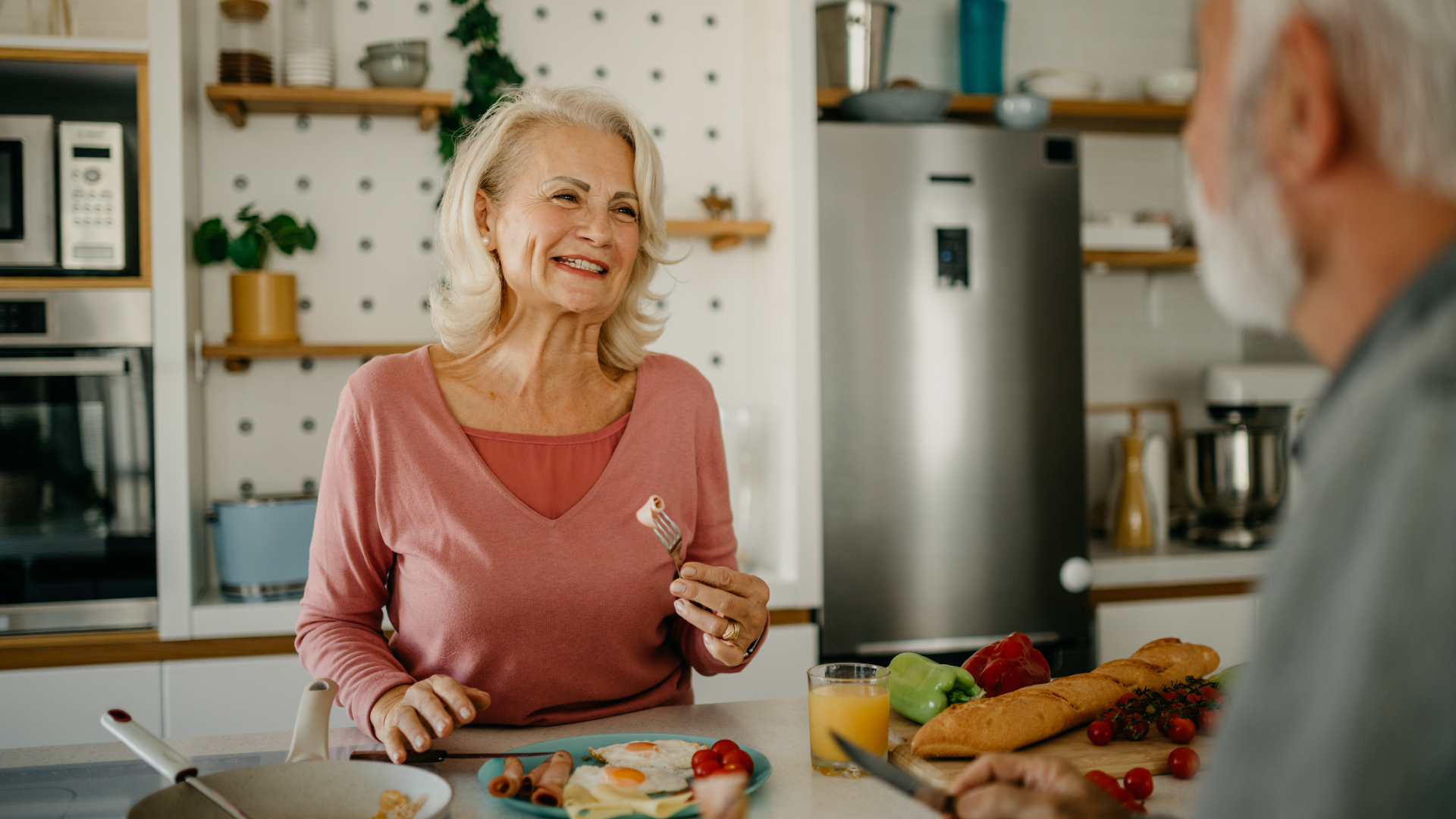 Chia nhỏ bữa ăn là cách tăng cân cho người gầy khó hấp thụ hiệu quả