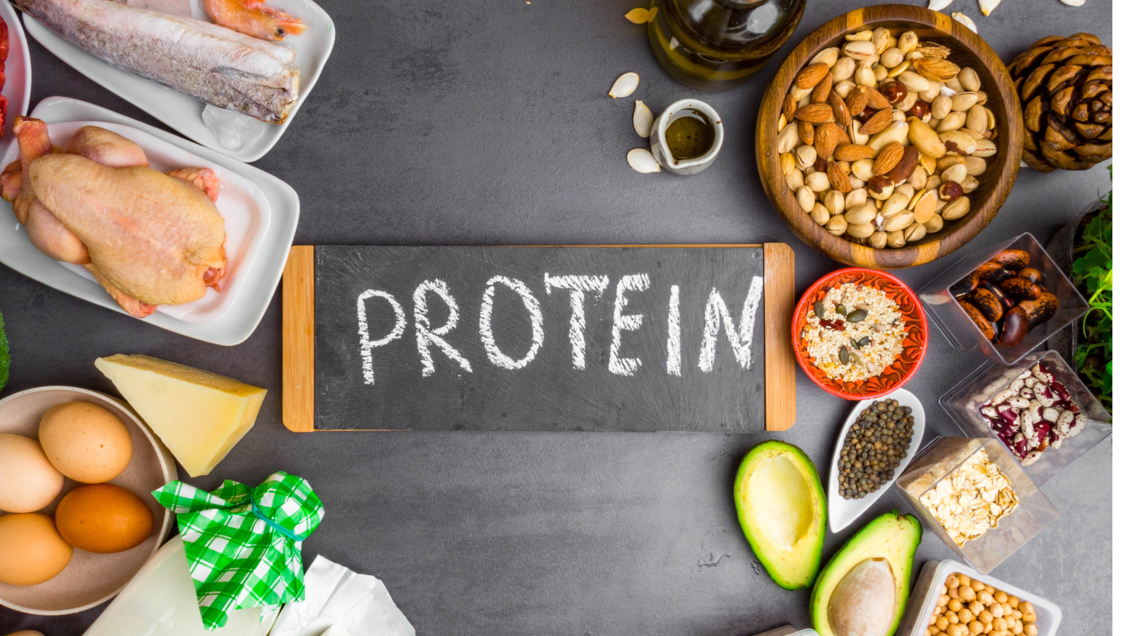 Thực phẩm giàu protein và tinh bột phức hợp hỗ trợ cách tăng cân nhanh cho nam