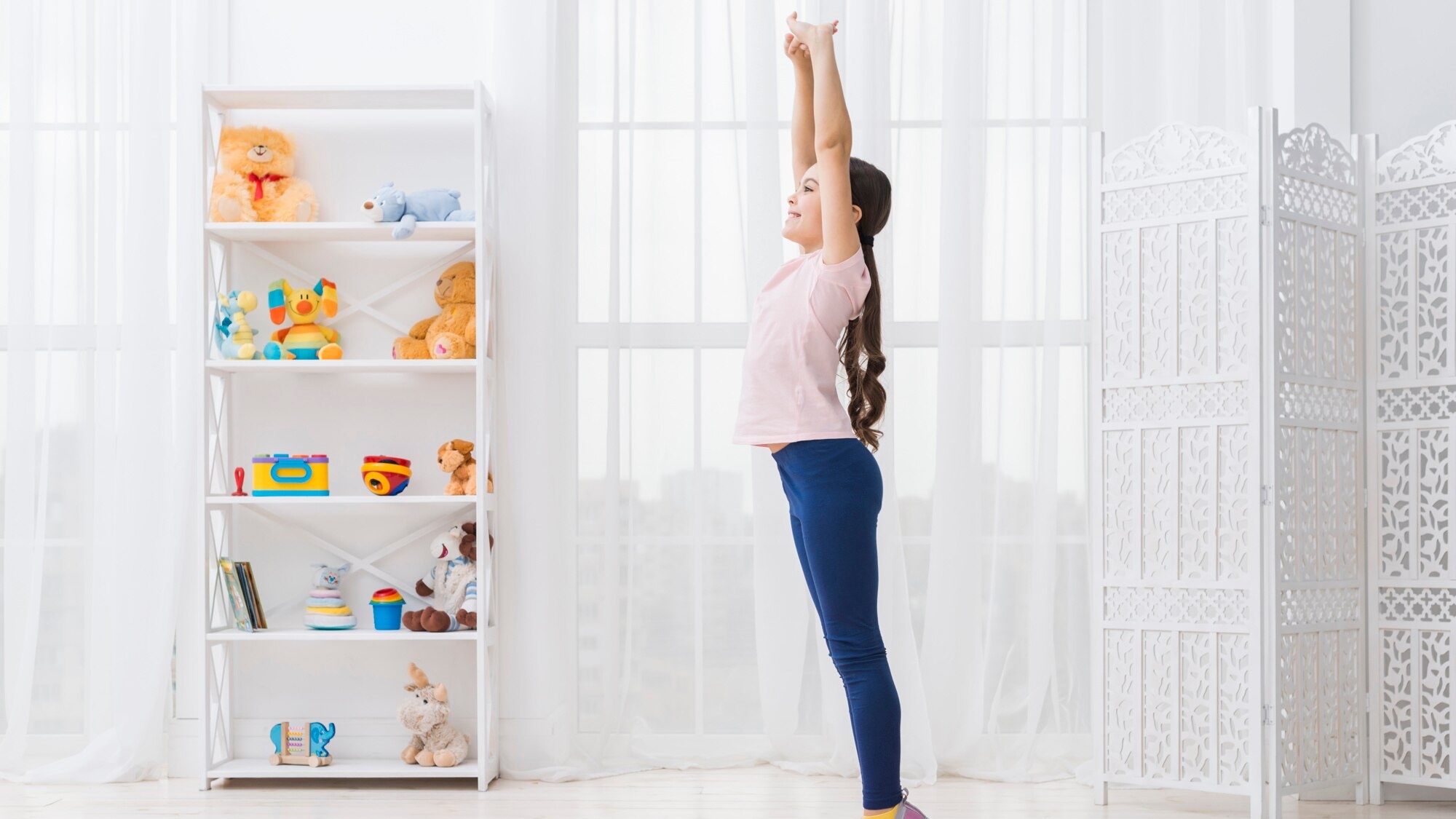 Luyện tập thể thao đúng cách giúp trẻ tăng chiều cao