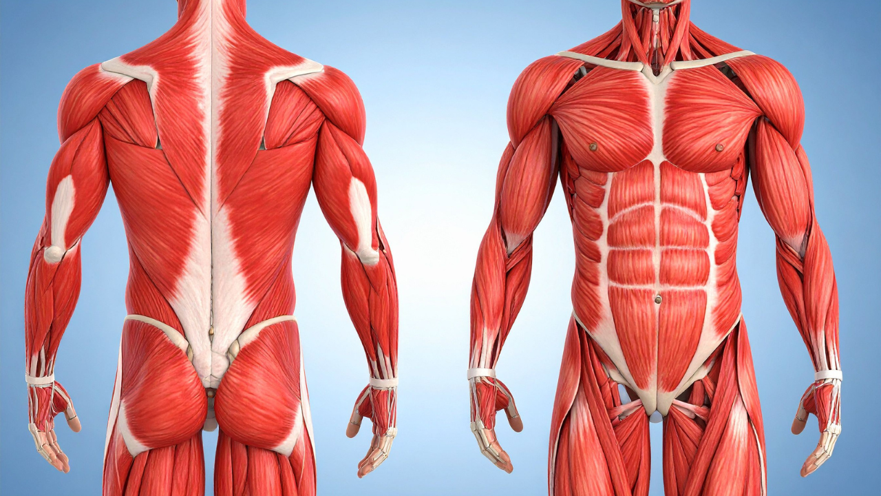 Cơ bắp đóng vai trò rất quan trọng trong việc tiêu hao năng lượng