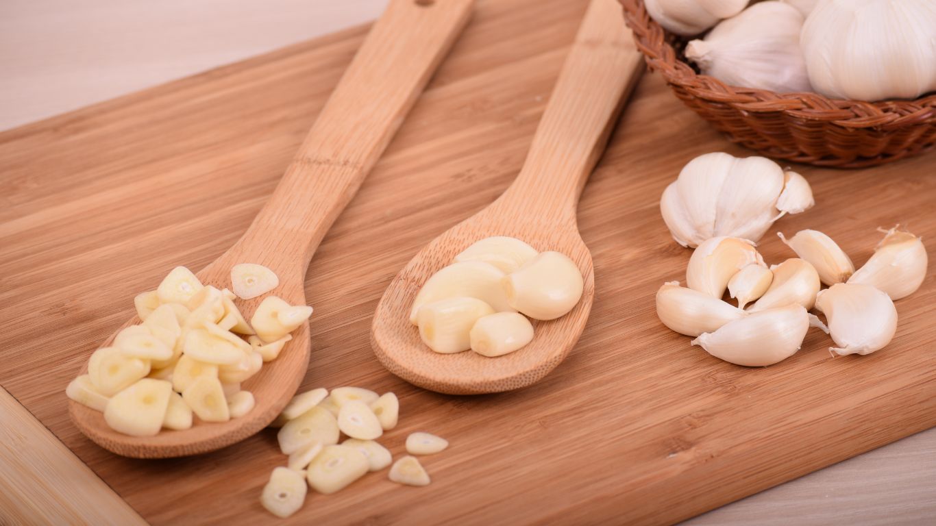 Cách trị nấm candida bằng tỏi