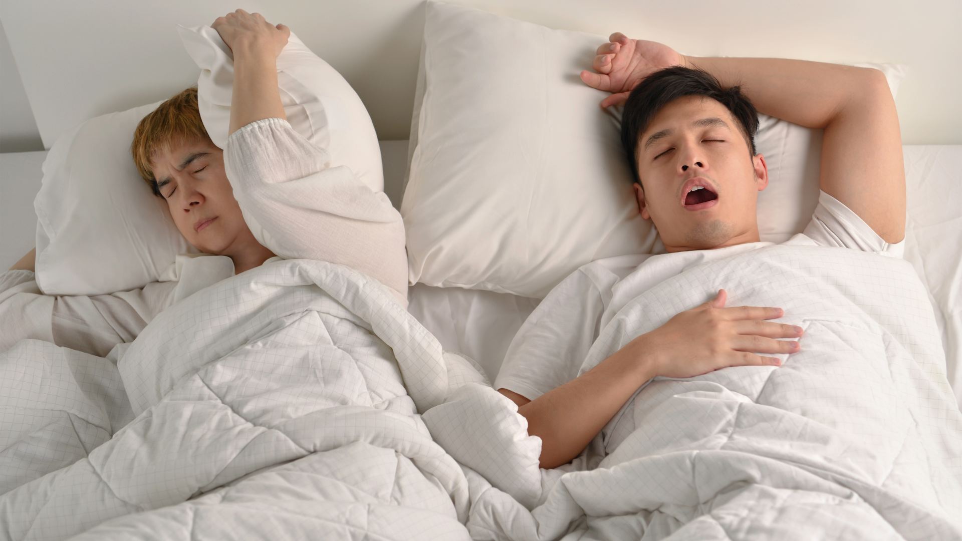 Cách trị ngủ ngáy tại nhà đơn giản và dễ áp dụng