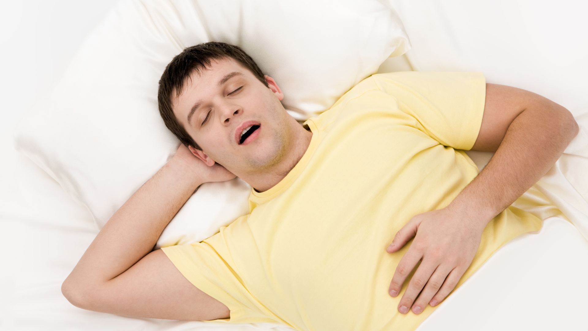 Nguyên nhân ngủ ngáy kéo dài có thể đến từ cấu trúc đường thở
