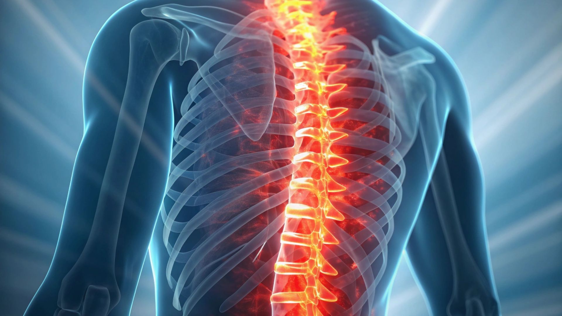 Cách xác định vị trí các đốt sống thường dựa trên các mốc giải phẫu cơ bản
