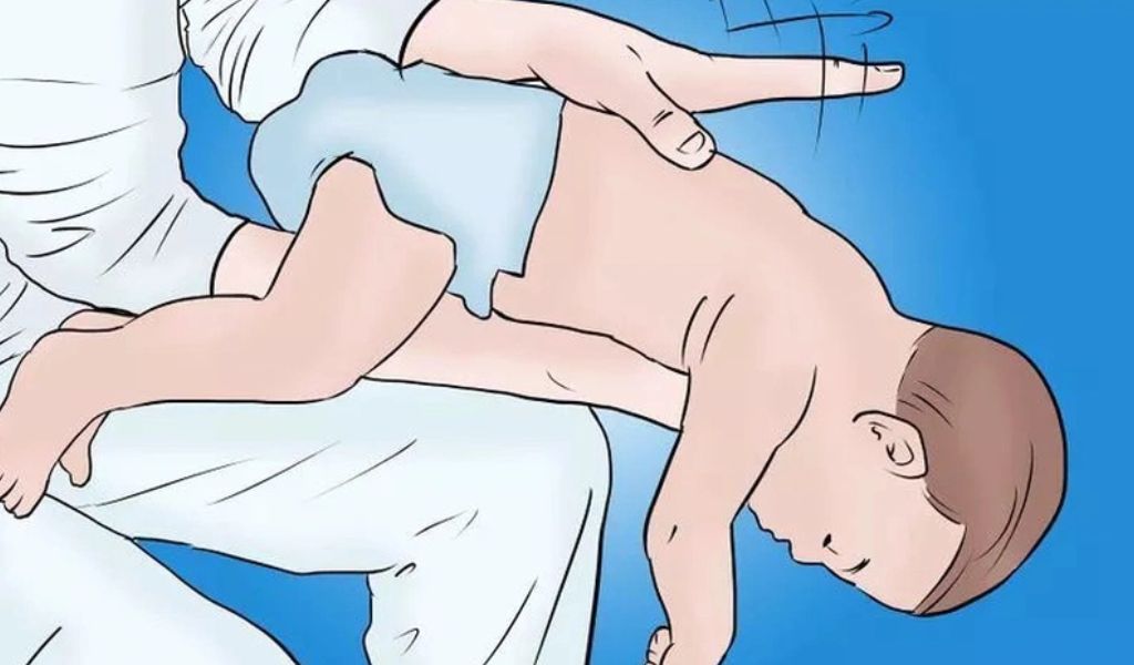 Cách xử lý khi trẻ bị ọc sữa lên mũi như thế nào là đúng? 3
