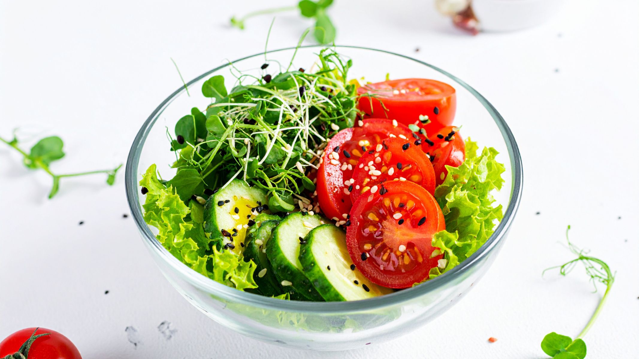 Cải kale chỉ nên chiếm một lượng nhỏ trên toàn bộ khẩu phần rau xanh của bữa ăn