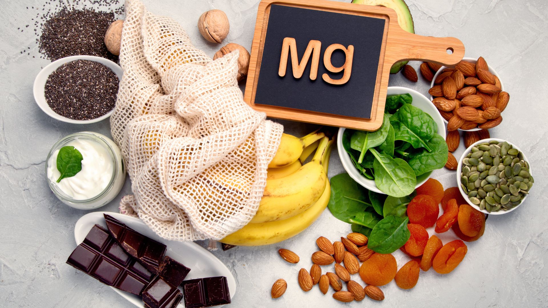 Chế độ dinh dưỡng thiếu magie có thể dẫn đến hiện tượng căng cơ